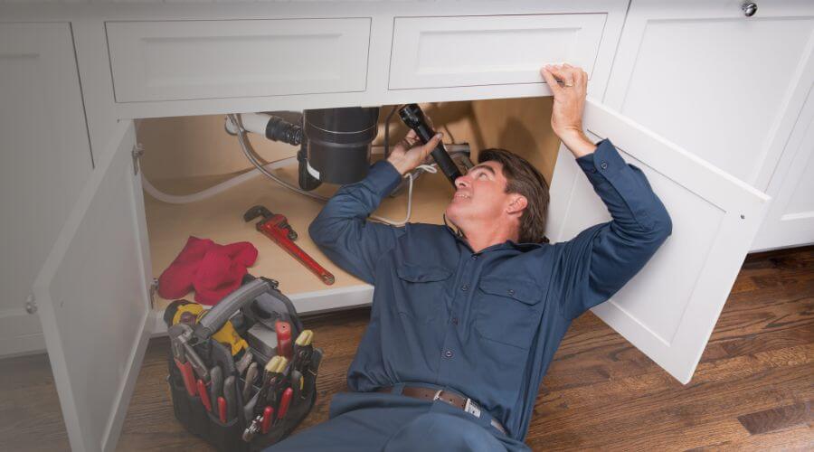 Local tankless water heater installation in Brussels, IL